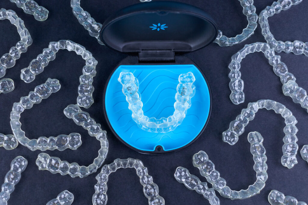 Invisalign tray